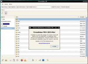 Crosslinker FM