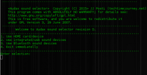 audio card setup linux, linux audio setup