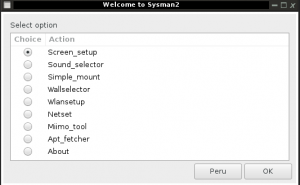 linux system launcher, techtimejourney, sysman2