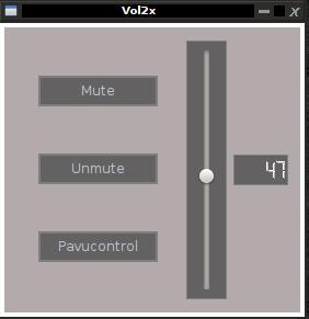 volume control linux, puiseaudio volume control