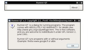 runner dialog linux, linux gmrun alternative, linux run dialog, linux runner for programs