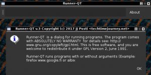 runner-QT, Runner-QT, gmrun alternatives